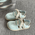 Autumthick solewhite shoes women's 2025new arrival women's easiest for match breathable trendychic shoes retro german training shoes