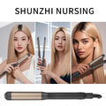 new model manufacturer temperature-controlled straight curling wet and dry hair salon straightening board straightener double-sided electric splint multi-function