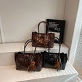 retro large capacity women's bag 2025 new arrival elegant trendy underarm bag casual minimalist commuter shoulder bag