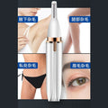 Four-in-one electric shaver trimmer kit - mini hair remover & trimmer - waterproof & portable multifunctional grooming tool