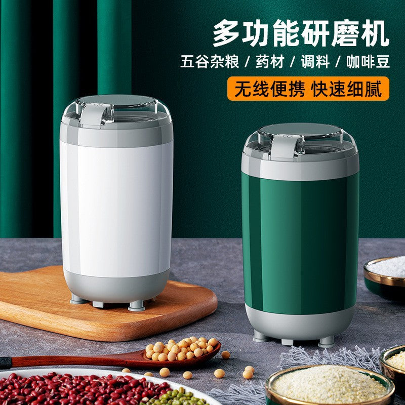 electric coffee grinder, home use, small portable hand grinder, fully automatic coffee bean grinder - wholesale