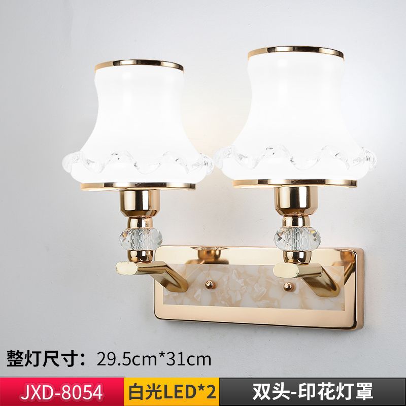 Zhongshan lighting  new wall sconce - bedroom bedside lamp, living room, dining room, tv background wall lighting, hallway stairway