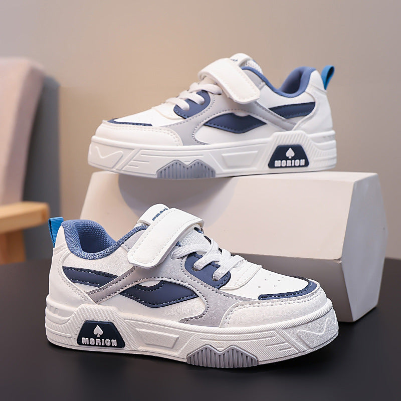 Autumn new children's sports shoes  wholesale boys medium and small children's white shoes girls shoes children's white shoes