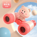 Kids' binoculars toy - high-definition outdoor telescope for children - magnifying glass for boys and girls - portable birthday gift