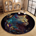 cat round carpet living room sofa coffee table floor mat hanging basket rocking chair foot pad bedroom bedside blanket