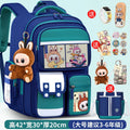 Large sapphire blue + free pendant + watch + card holder + 10-piece set + pen case + tutoring bag