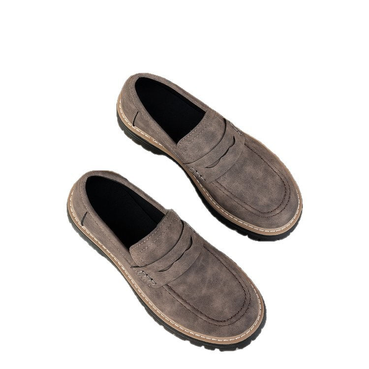 autumn new arrivals: plus-size women's loafers for cross-border e-commerce. available in sizes 36-43. wholesale options available. dropshipping to  and