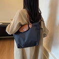 large-capacity tote bag for women, super popular niche design, new arrival, high-end minimalist shoulder bag for commuting