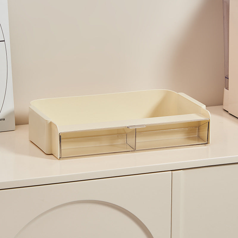 Multi-layer cup holder Multifunctional desktop storage box Coffee tea bag storage Water bar storage rack Kitchen rack