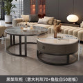 Black frame gray cabinet 50 snow mountain white + 70 armani gray