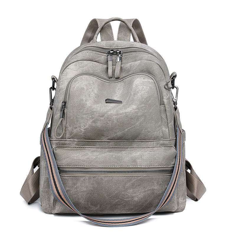 Bags Backpack Lightweight Girls Travel Backpack, Large Capacity Retro Ladies Backpack Foreign Trade Women's Bag Wholesale
