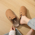 Birkenstock women's new autumn/winter collection: thick-soled, soft-soled, versatile closed-toe mules - slip-on lazy shoes