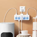 For homesocket converter plug one-to-multi-function power strip multi-socket power expansion panel power strip cable board