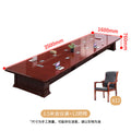 3.5m table+12 chairs