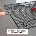 Wholesale household outdoor barbecue net lifting net tool barbecue tool supplies accessories net lifting net handy gadgetin stock