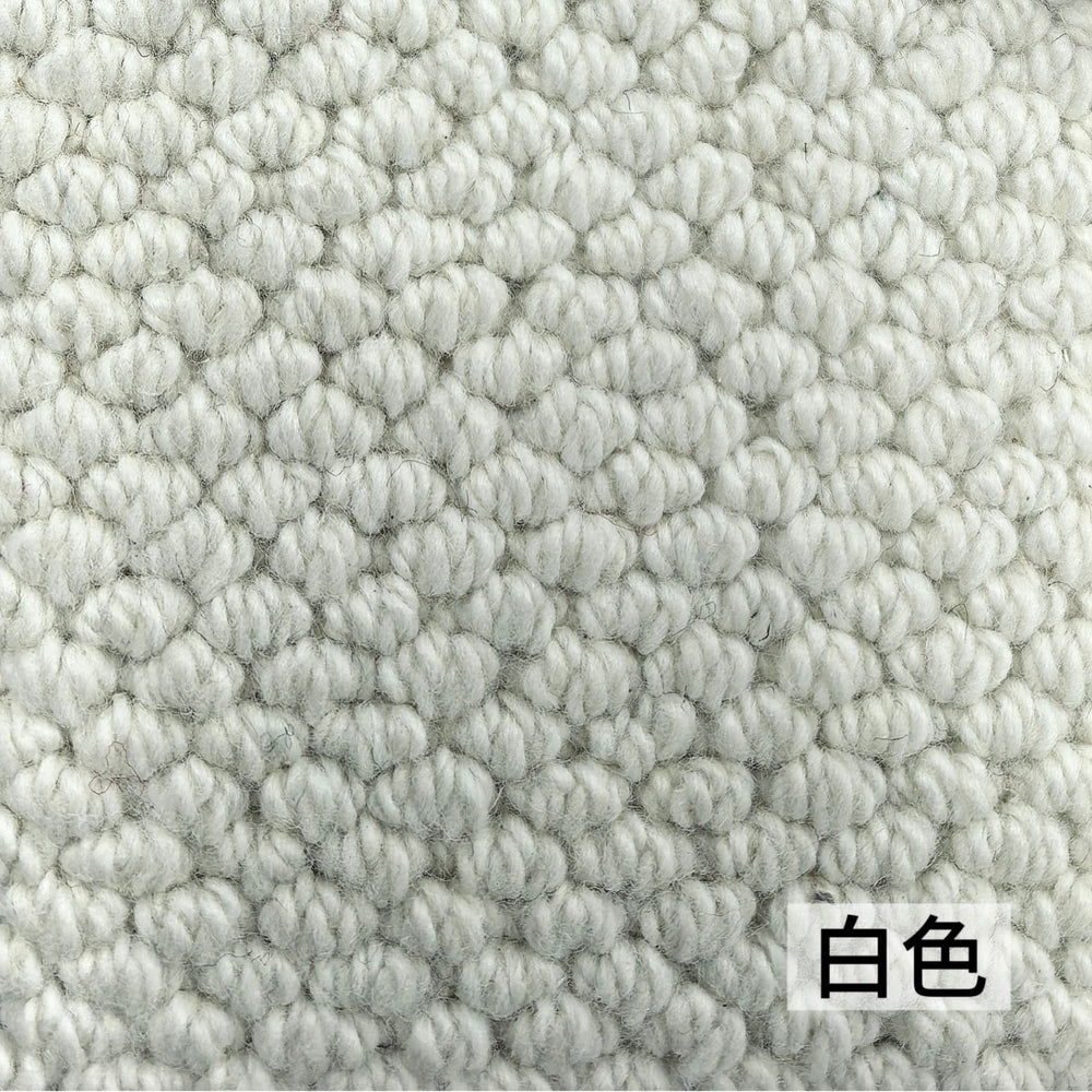 High-end wool carpet for home bedroom, large area, customized hotel room bedside blanket, living room carpet, stain-resistant