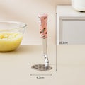 household 304 stainless steel mashed potato press, mashed food supplement, mashing and rolling tool, bilus co-branded