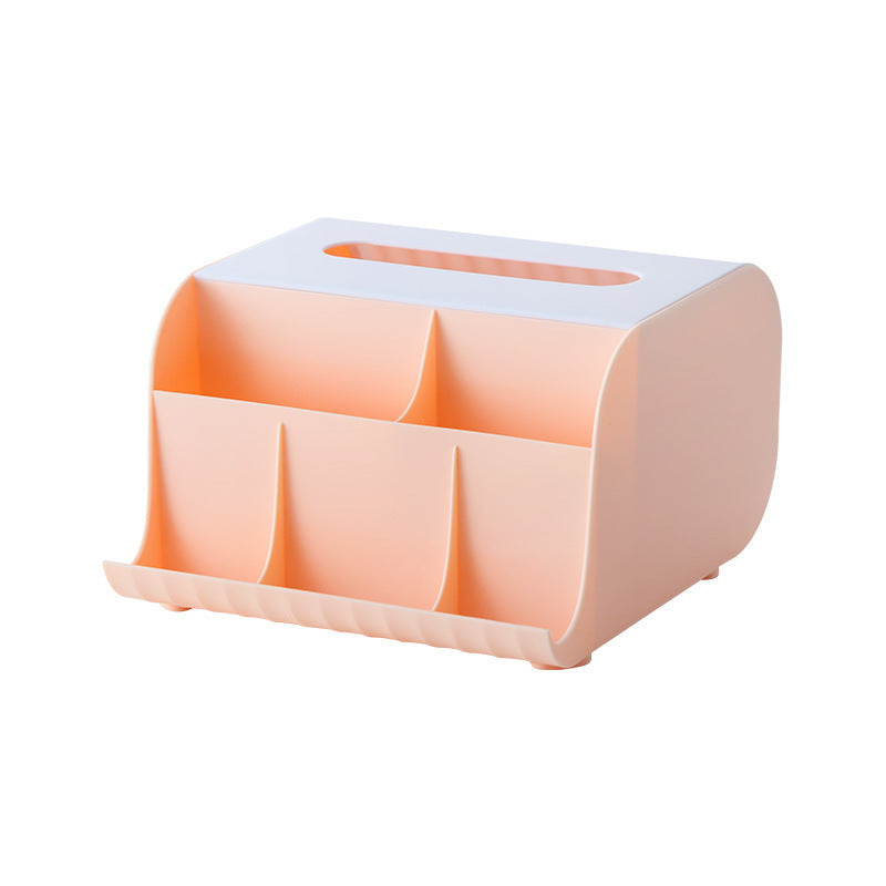 Original European-style simple desktop multi-functional storage box, student desk pen holder, cosmetic induction tissue box