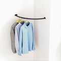 No punching corner coat rack wall hanging storage bedroom entrance for home simple coat rack corner storage clothes drying rack