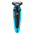 4d floating triple-blade electric shaver - washable men's razor multifunctional set - wholesale portable