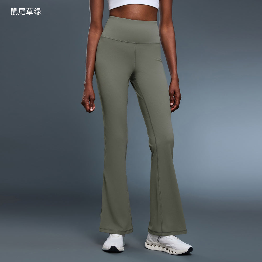 【customization available】flared yoga pants - direct from the factory, oem/odm branding & customization supported