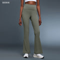 【customization available】flared yoga pants - direct from the factory, oem/odm branding & customization supported