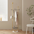 Casual floor-standing clothes rack, cactus coat rack, corner clothes rack, living room clothes rack, floor-standing mirror all-in-one coat rack