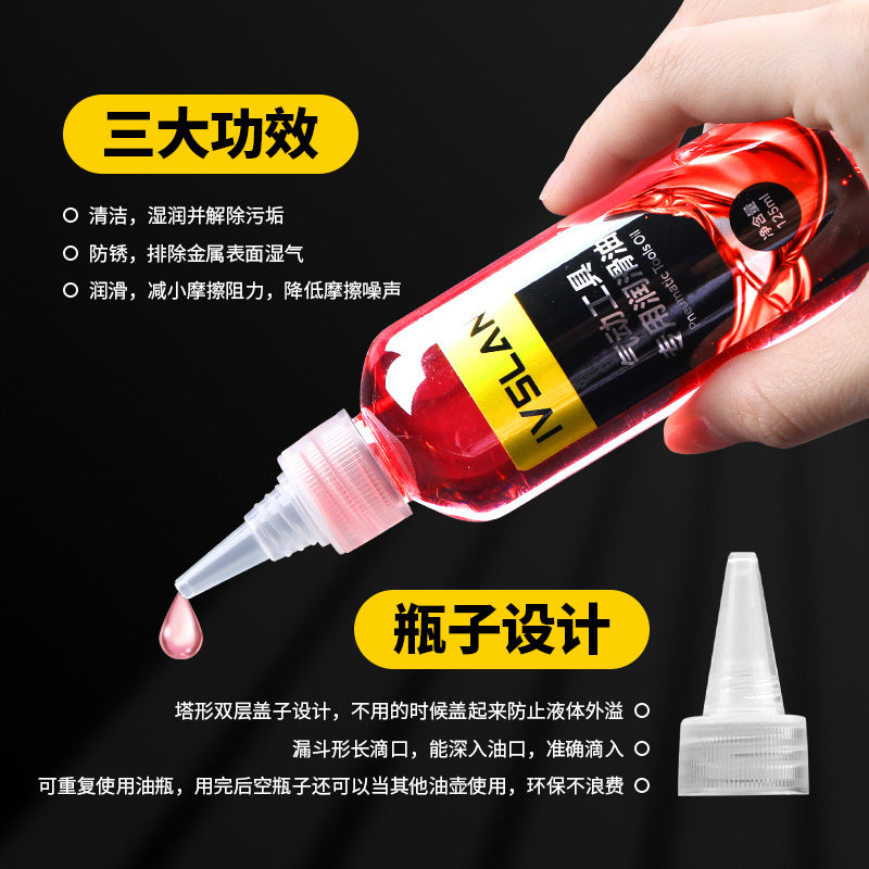 Ivslan pneumatic tools, wind batch grinder, air cannon, air drill, special lubricating oil for air nail gun, gun oil, maintenance oil