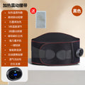 Electric heated massage belt - warming hot compress, uterus warming belt, red light therapy, waist support, heating abdominal massager - cross-border