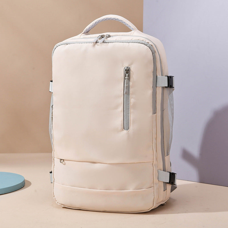 New backpack wholesale large capacity outdoor travel bag shoe compartment fashion mommy bag short trip computer student schoolbag