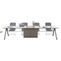 Office conference table long table minimalist modern conference room table and chair set small meeting table reception negotiation counter table