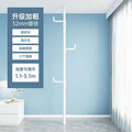 Tianlizi indoor punch-free retractable for home bedroom clothes hanger entrance floor-standing multi-functional clothes hanger