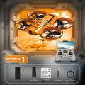 A21 orange [all-inclusive anti-collision + soft-touch paint remote control] 1 battery