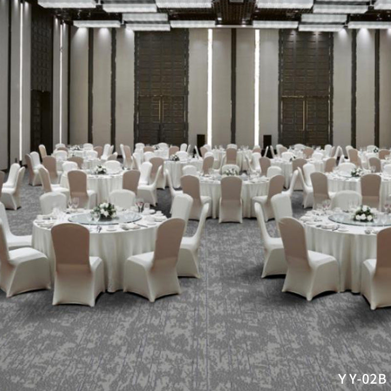 Carpet office large area full paving commercial large paving abrasion resistant cement floor straight paving exhibition hall conference room carpet