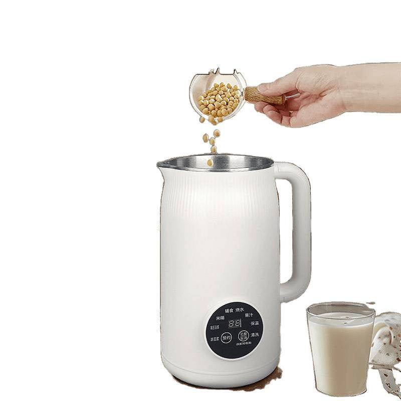 Soy milk machine for home fully automatic multi-function residue-free no-cook no-filter small food supplement juice blender cross-border us regulations