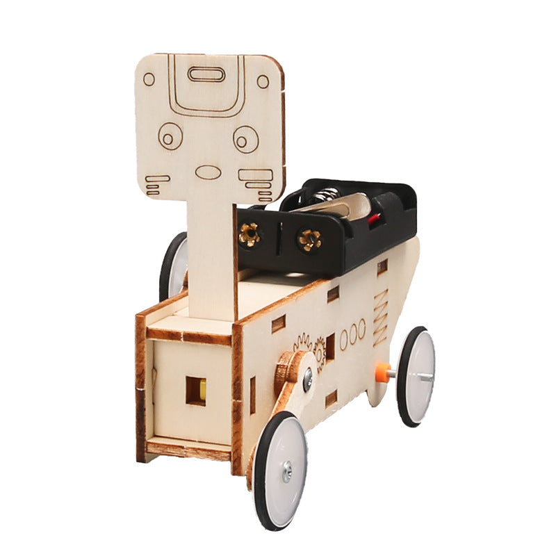 Primary school students science and technology small production children's creative DIY physics experiment science teaching aids handmade materials steam education