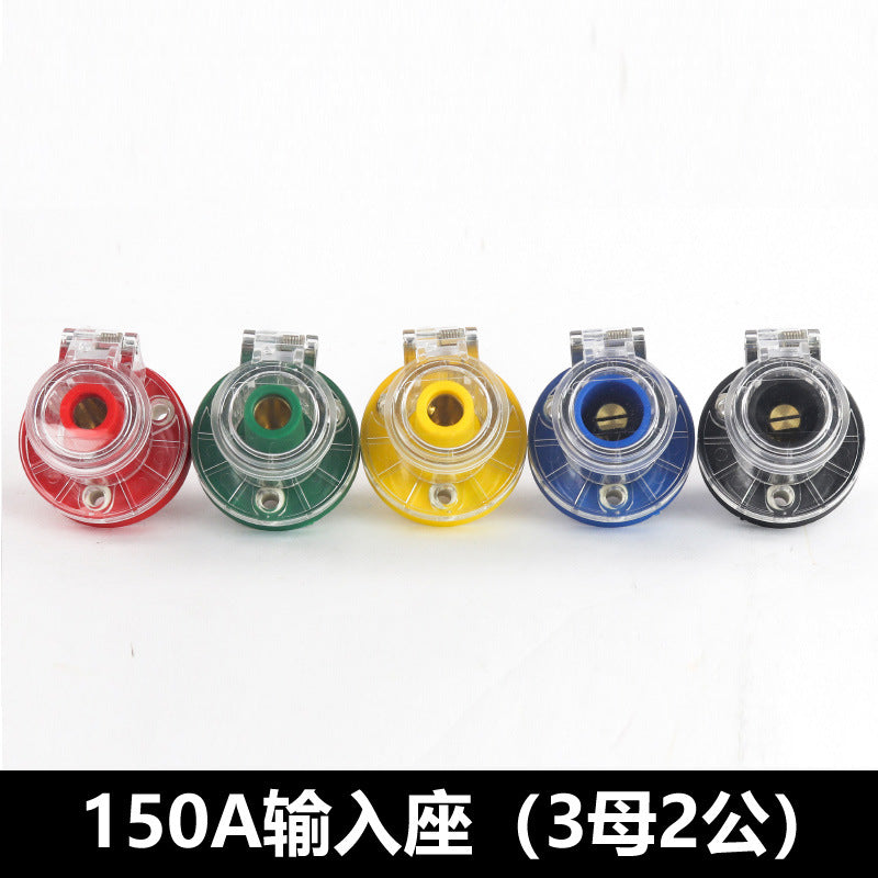 High-power rhino plug 150/200/400A professional stage lighting and audio power supply distribution cabinet box power source