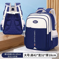 scoolbag british style kids schoolbag primary school girls burden reduction lightweight large capacity backpack wholesale