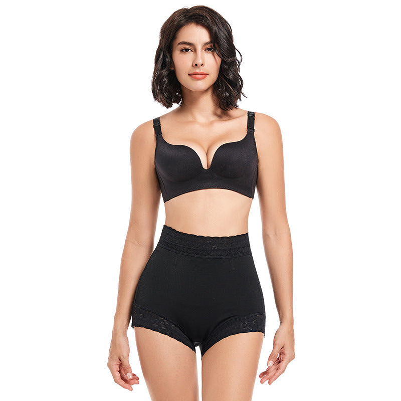 Tiktok butt lift and tummy control pants for women without hems, mid-waist triangle tight waist shaping underwear, osmanna butt lift and tummy control
