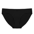 European and american sexy seamless fitness underwear women's low waist ice silk briefs pure cotton crotch breathable quick-drying sports underwear women