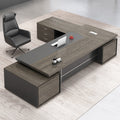 Saint li single elegant boss desk and chair combination casual modern executive desk president table office manager table
