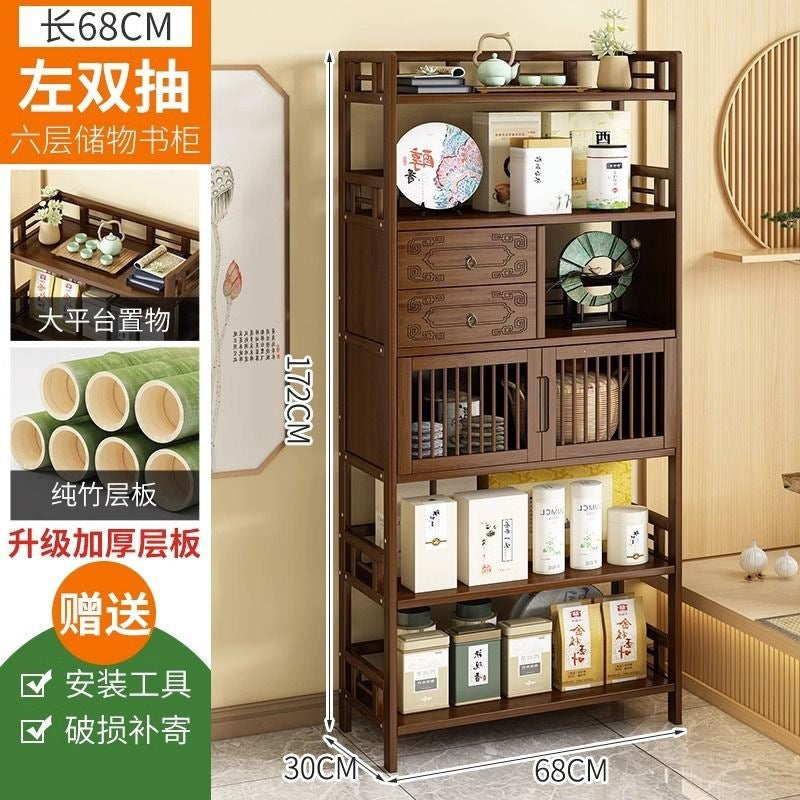 Tea cabinetfor hometea cabinet storage rack tea tea table table side cabinet tea room tea tea set rack storage cabinet