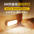 Smart human body induction night light - bedroom sound control, wireless, for home use - stairway, hallway, corridor, bedside lamp for nighttime use