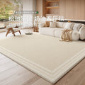 Carpet living room no-wash and wipeable cream style sofa floor mat waterproof anti-fouling bedroom large area full bed blanket