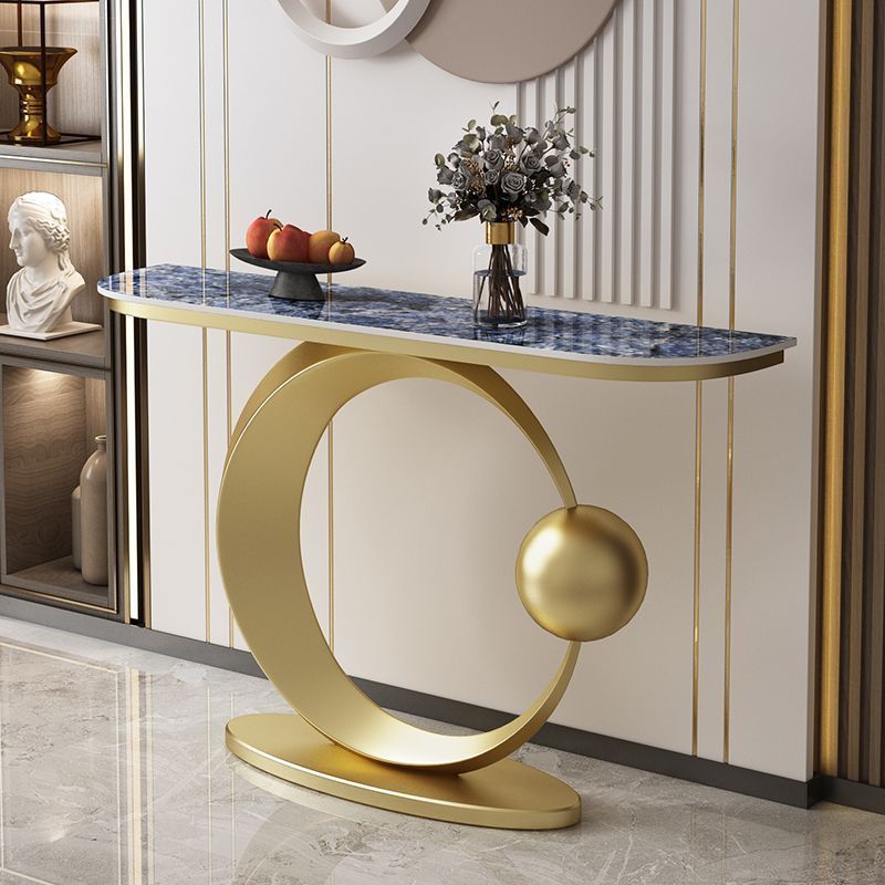 American rock slab entrance console table, light luxury entrance table, new chinoiserie chinoiserie entrance, living room entrance partition cabinet