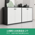 Modern wooden file cabinet office partition low cabinet combination wall-mounted office cabinet with lock storage cabinet office cabinet