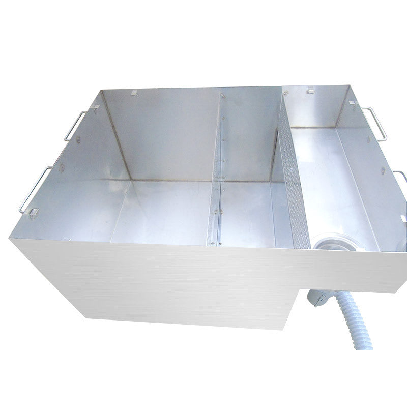 Dental technician gypsum sedimentation tank Dental gypsum filter Kitchen filter box Sewage treatment equipment
