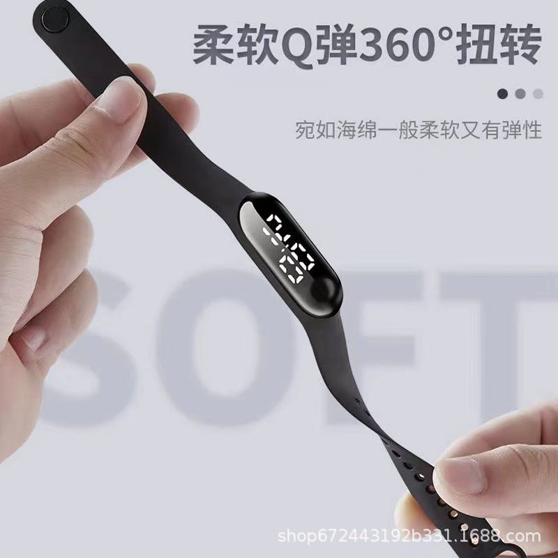 Electronic smart lock bracelet watch nfc one-touch door opening convenient trial ready stock wholesale fingerprint lock door opening bracelet