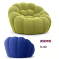 Compressed sofa single football sofa bubble sofa living room balcony casual popular curved special shaped sofa
