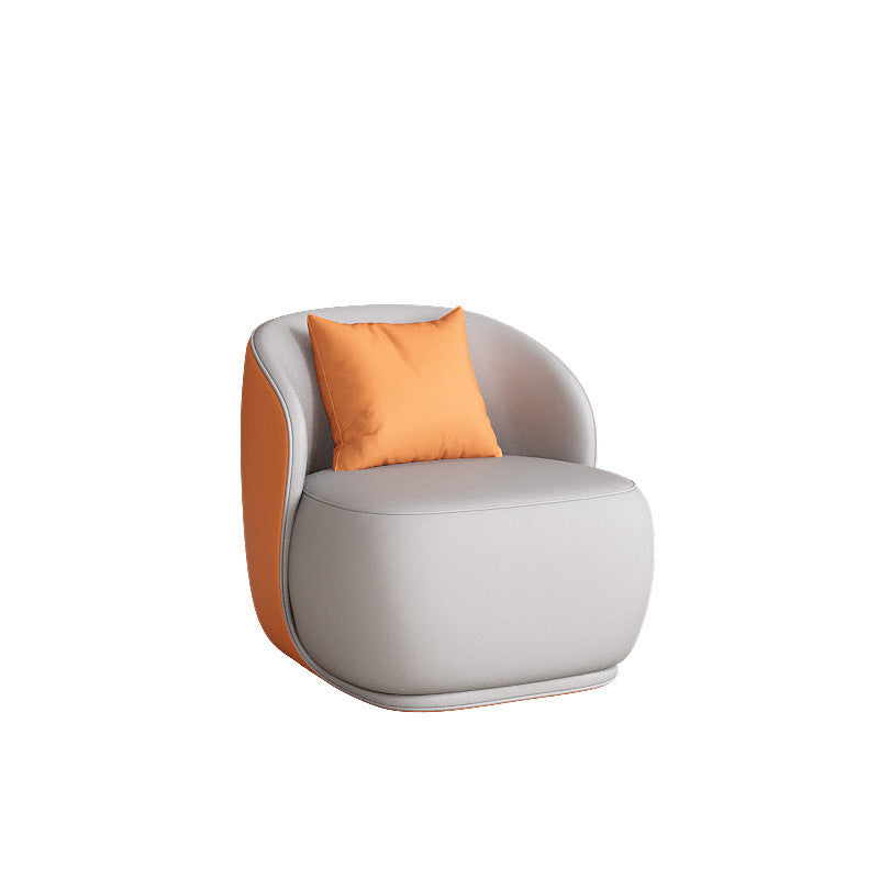Cream style beauty salon clothing store rest reception sofa hotel apartment b&b living room small apartment live broadcast sofa